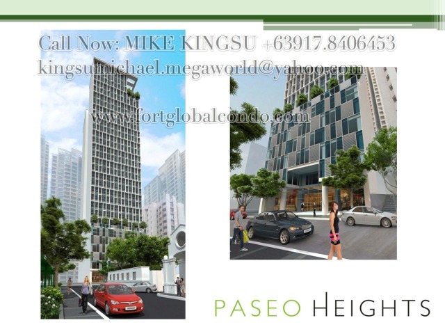 Paseo Heights Condo in Makati
